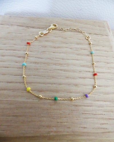 Bracciale cù perle